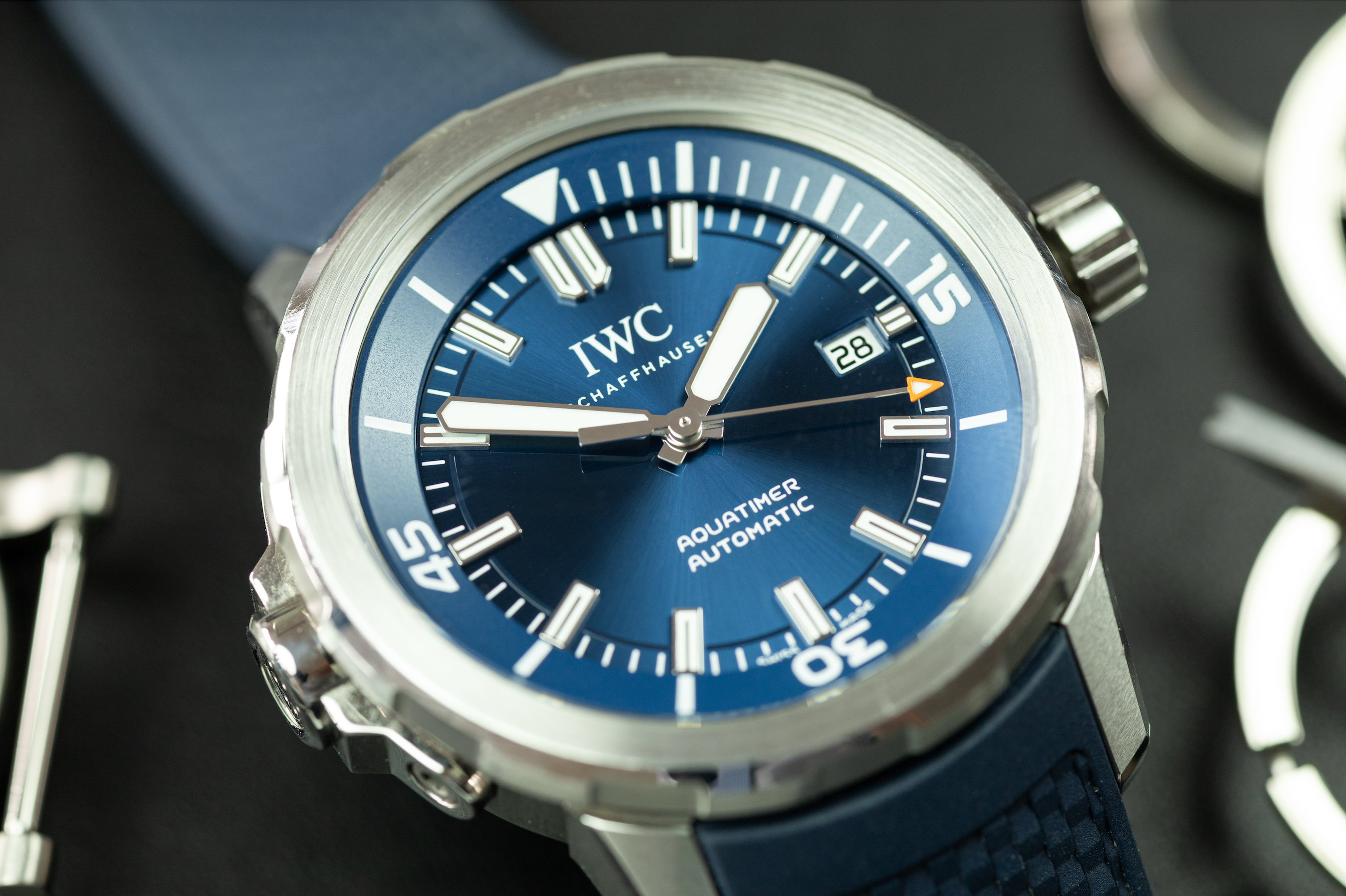IWC Aquatimer Automatic Date